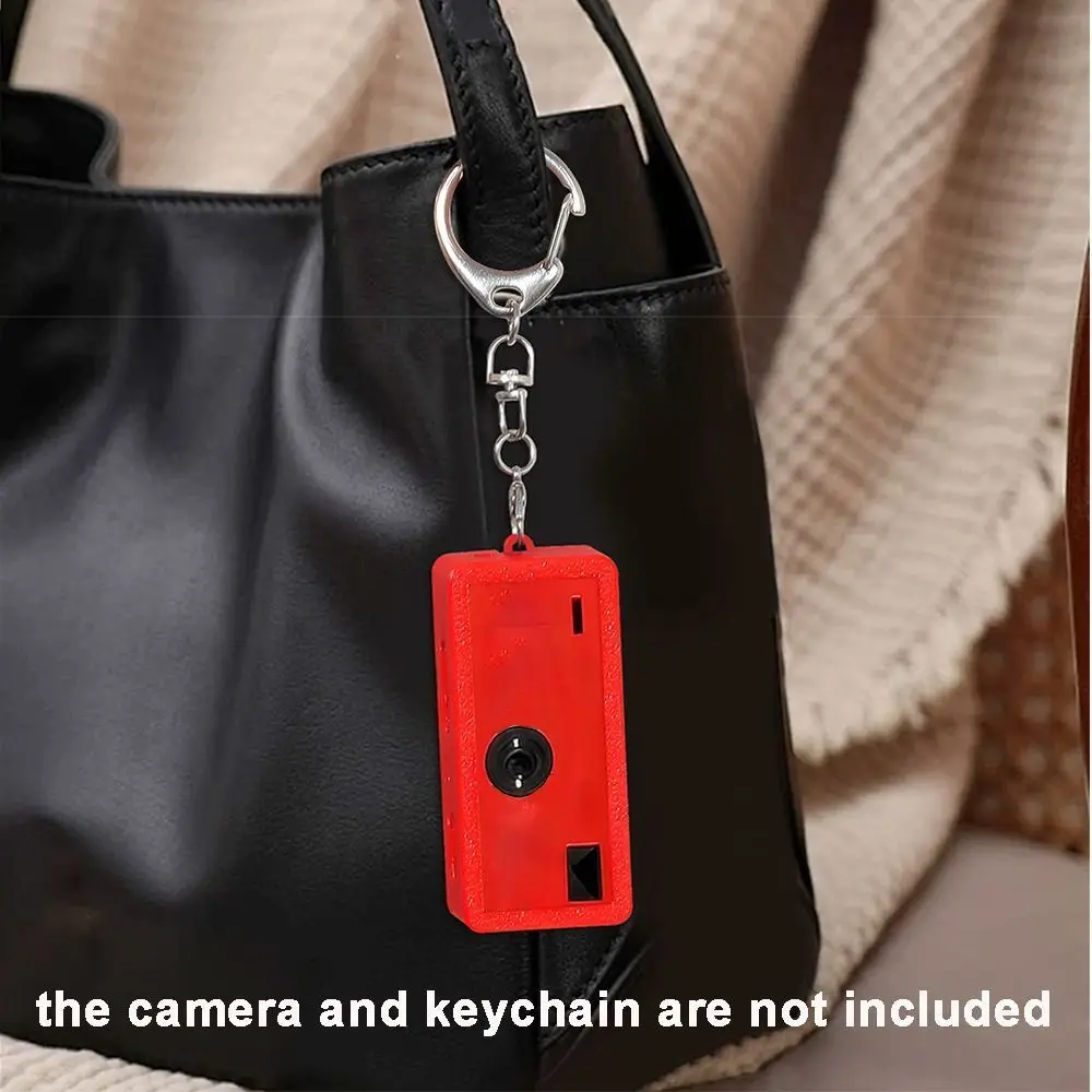 3D Printed Protective Cover Solid Color with Screen Film Protective Shell Protective Case for Kodak Charmera Camera