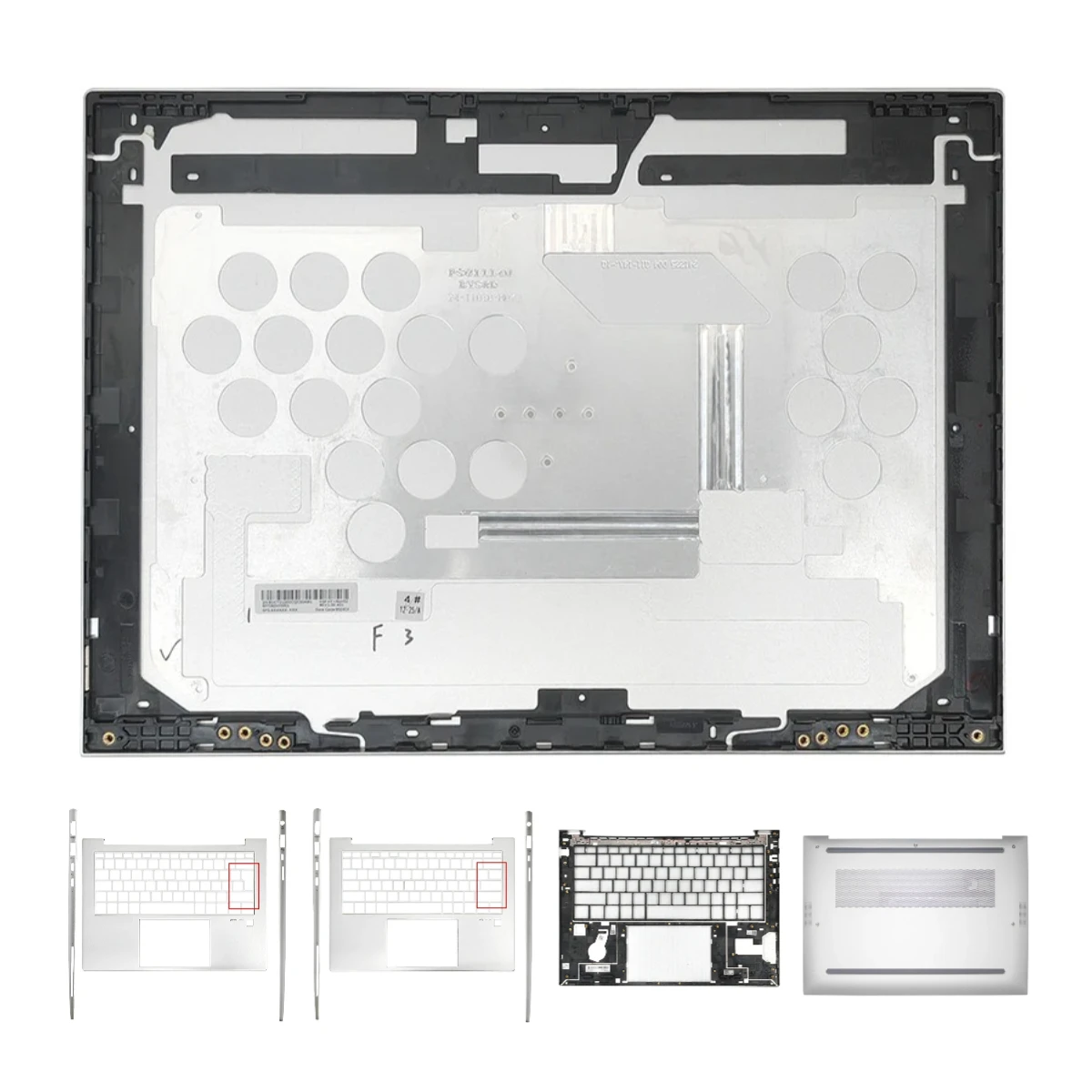 Original suitable for Star 14 14-CE TPN-Q207 laptop LCD screen back cover/front panel/palm rest/bottom cover/ABCD cover hinge