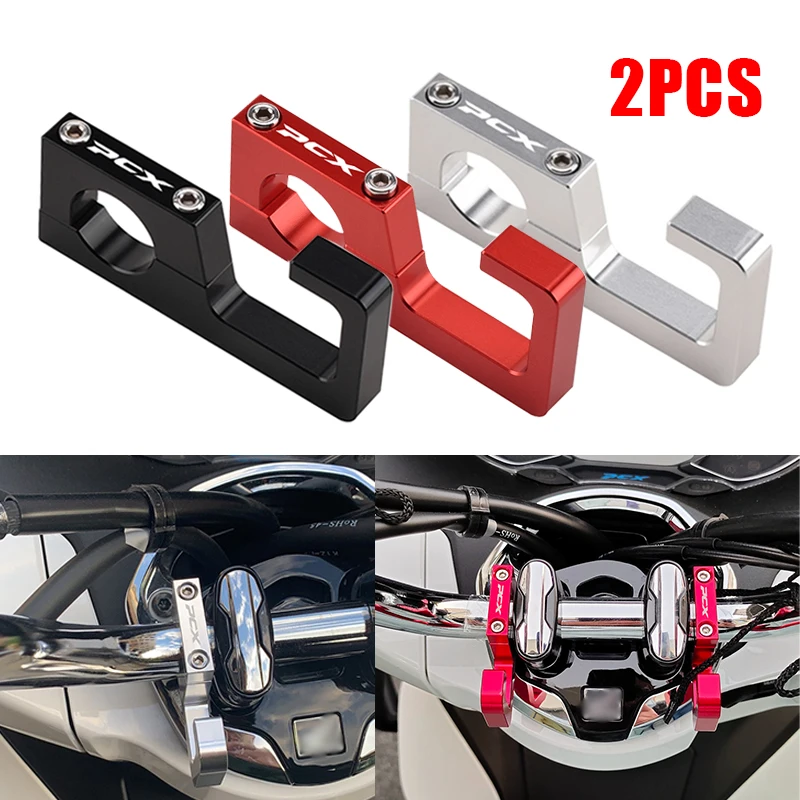 For HONDA PCX125 PCX150 PCX160 PCX 160 PCX 150 PCX 125 22mm Motorcycle Hook Helmet Luggage Bag Hook Holder Hanger Hooks pcx160