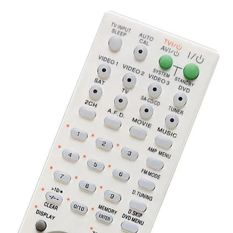 Remote Control RM-AAU013 For SONY HOME THEATER Audio/Video Receiver HTDDW790, STRDG510, STRK790, HTDDW795