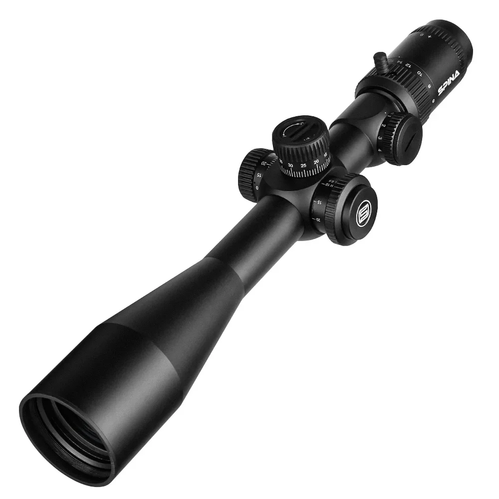 Optics Tactical Equipment 6-24x50 FFP Illuminated Telescopic Sight Tactical Hunting Scopes Collimator Optical Scope Sight