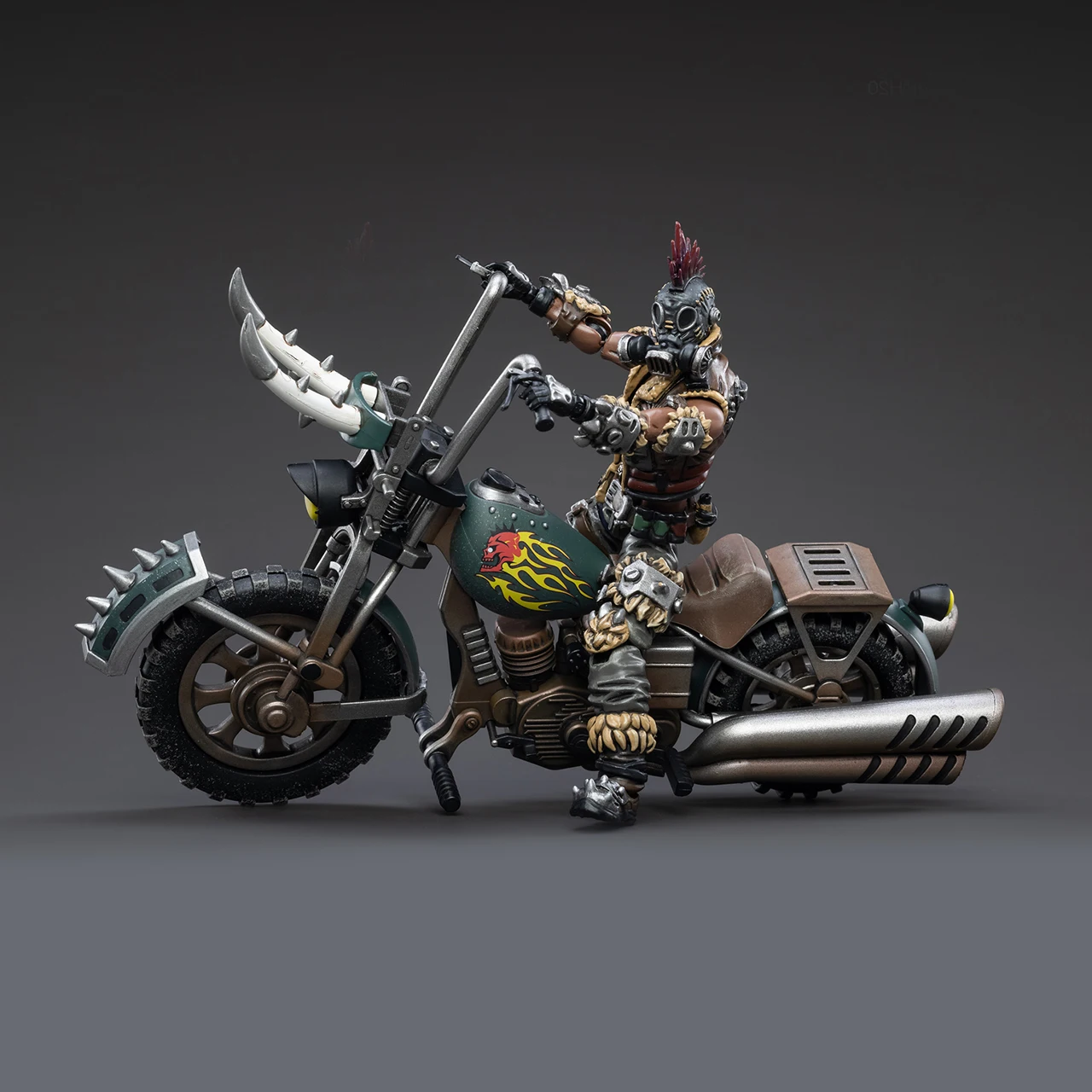 JOYTOY JT 3129 3136 1: 18 The Cult of San Reja - Logan and “Hell Walker” H-20