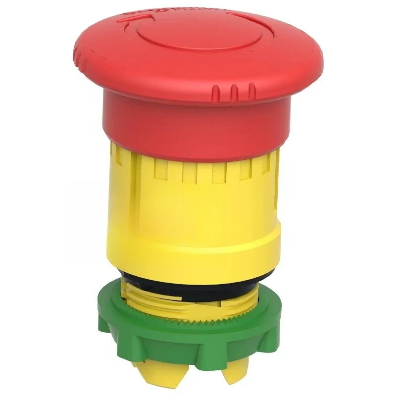 

Brand New Original ZB5AS844 Emergency stop 40mm mushroom button head rotary reset switch knob fast delivery