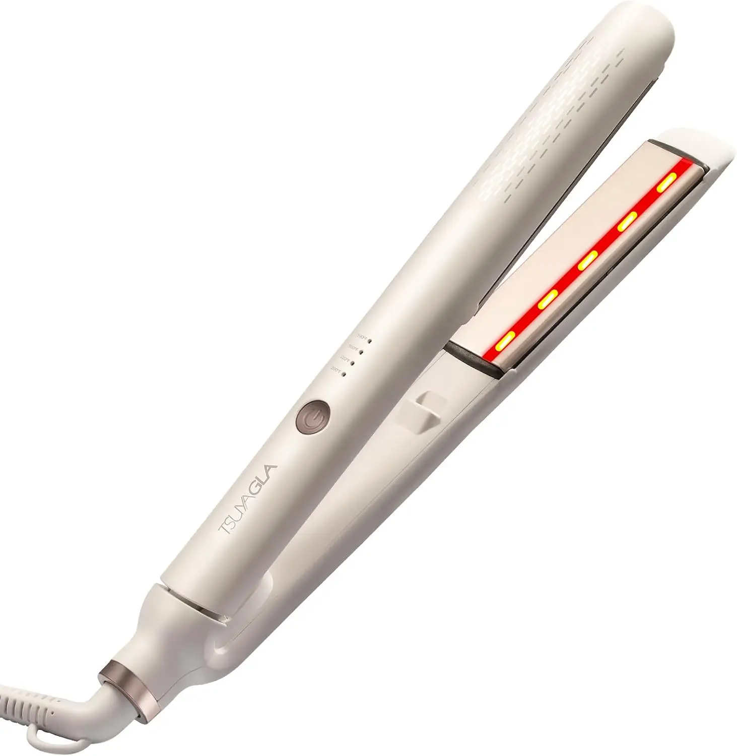 

2 in 1 Hair Straightener & Curling Wand, Dual Voltage, 1 Inch, 4 Temp Settings