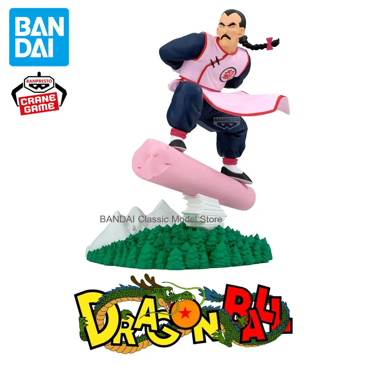 

Подлинная оригинальная Bandai Banpresto Dragon Ball History Box Tao Pai Pai в наличии Аниме Фигурка Модель Коллекционная фигурка Игрушки Подарок