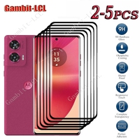 2-5PCS 9H 3D HD Tempered Glass For Motorola Edge (2024) Moto Edge2024 Edge 50 Fusion Screen Protective Protector Cover Film