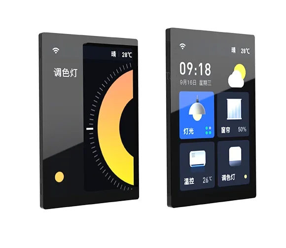 WT32-SC01 plus 16 MB ESP32 LCD HMI LCD Board ESP32 Entwicklungsboard mit 3,5 LCD IPS Display Touchscreen