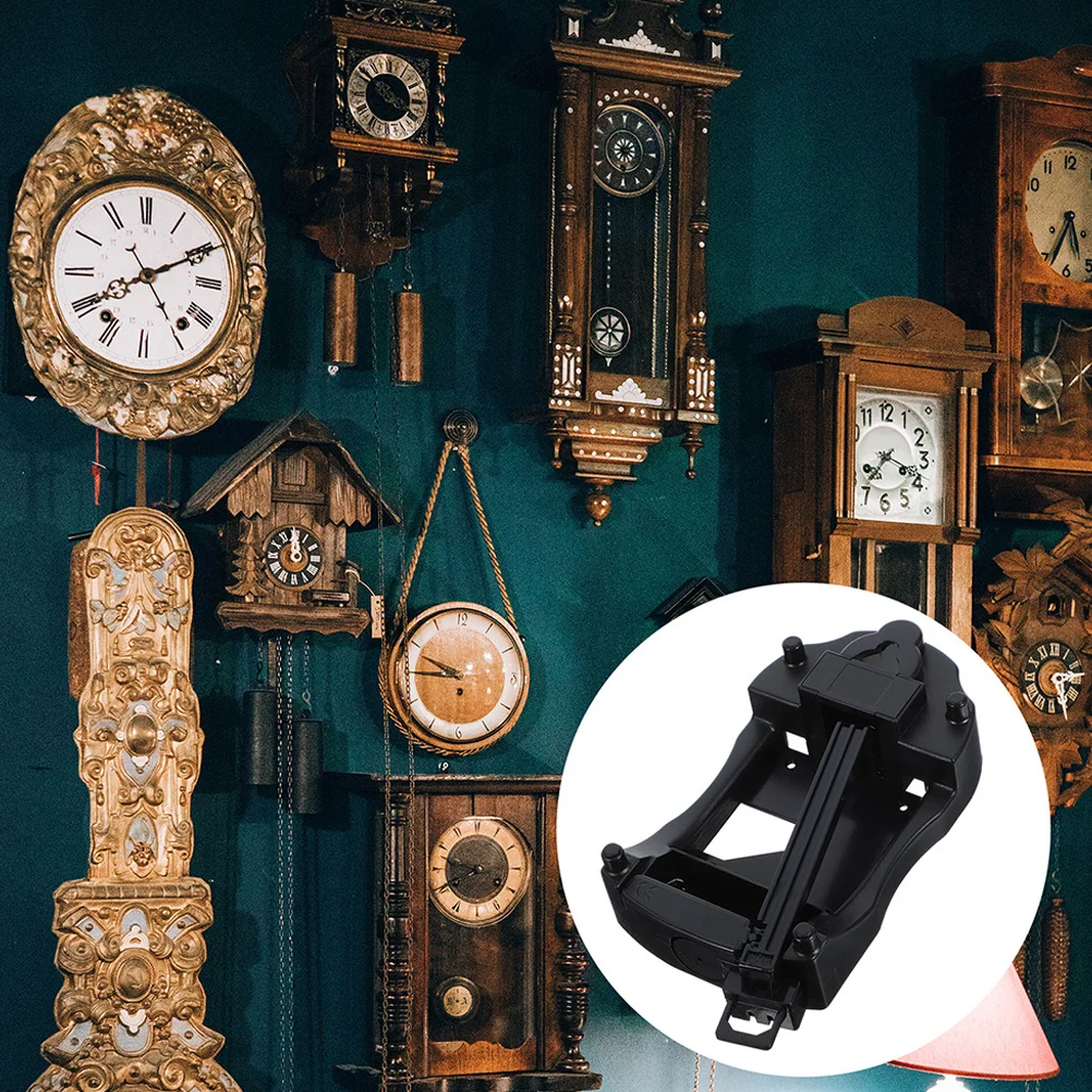 

2Pcs Pendulum Clock Mechanism Electronic Swing Drive Stable Weight Silent Movement Grandfather Clock DIY Replacement Repair
