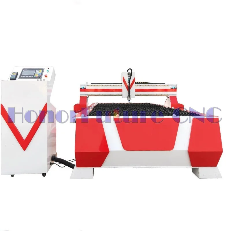 Heavy Body 2000W 3000W Plasma Cutting Machine Pl 1530 Model For Sheet Metal Processing