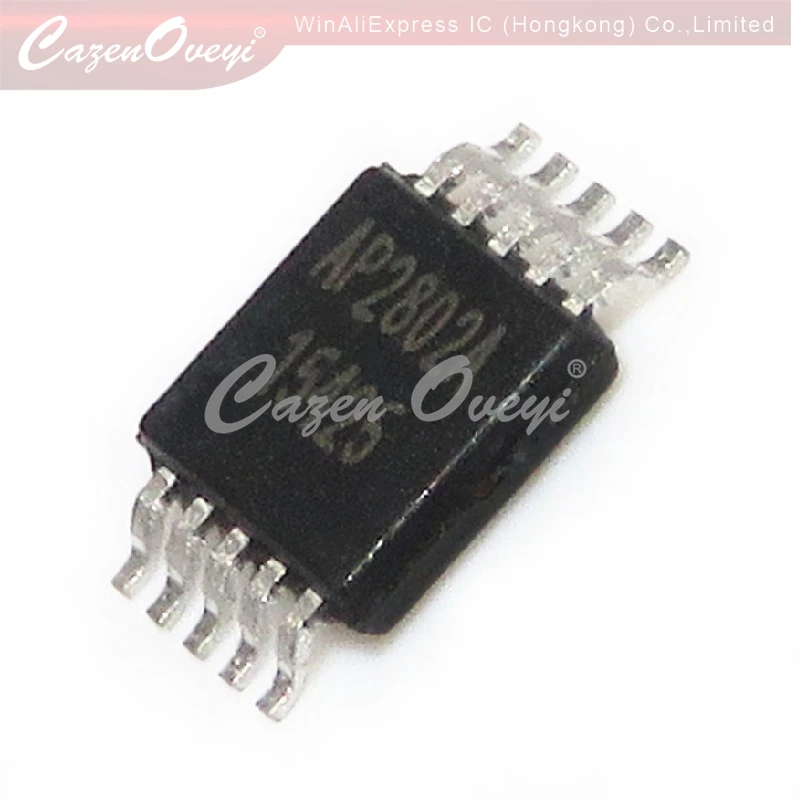 （5pcs）AP2802A AP2802 2802A ADS1115IDGSR ADS1115 BOGI LTC1864CMS8 LTHQ LTC1864CMS8 LTHQ MSSOP-8