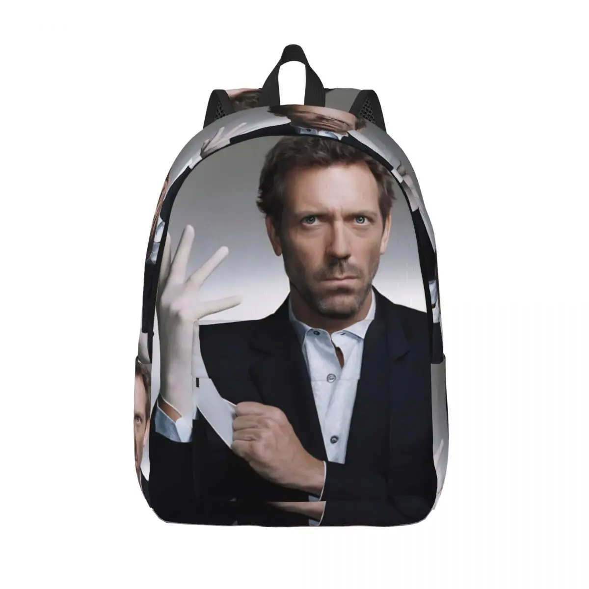 

Классический рюкзак House MD Dr Gregory House для активного отдыха, походов, путешествий, для мужчин и женщин, холщовая сумка для ноутбука