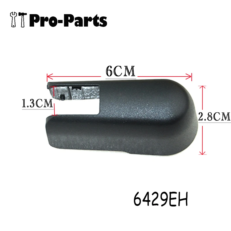 Rear Wiper Arm Nut Cap Cover 6429EH 6429.EH For Citroen C4 Aircross 2012-2013 6429 EH