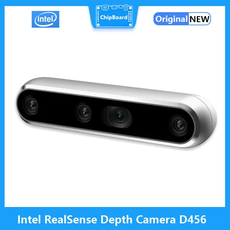 Intel RealSense Depth Camera D456 Binocular Camera Infrared IP65 Protection D455 Upgrade