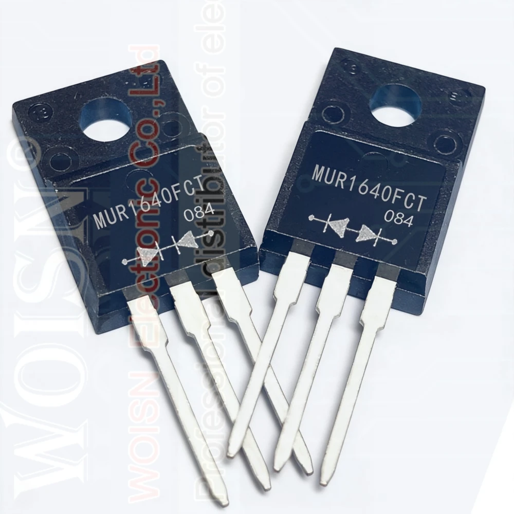 （1-5PCS） MUR1640FCT TO-220F