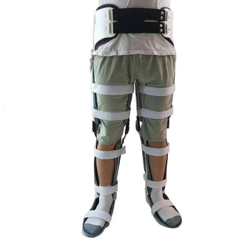 Hip, knee, ankle, and foot joint fracture fixation protectors, lower limb brackets, waist and leg protectors, knee orthoses