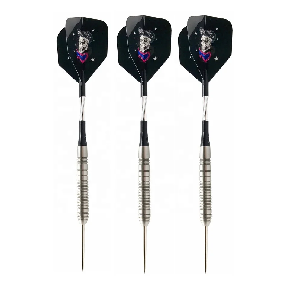 

Wholesale High Quality Professional Darts 23g 90% Tungsten Barrel Darts Set for Sale With Flights Shafts Box