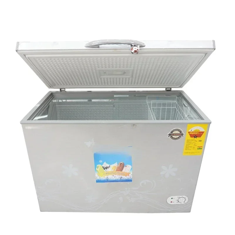 

TE-300 Display Freezer Refrigerator Home Use and Commercial Use Freezer Freezer Hot sales