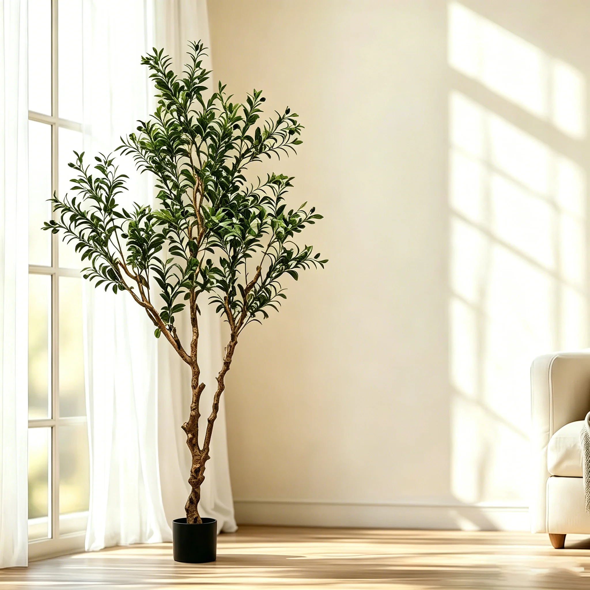 210cm 82.68inch Artificial Oli - Ficus Lyrata Tree recension och pris