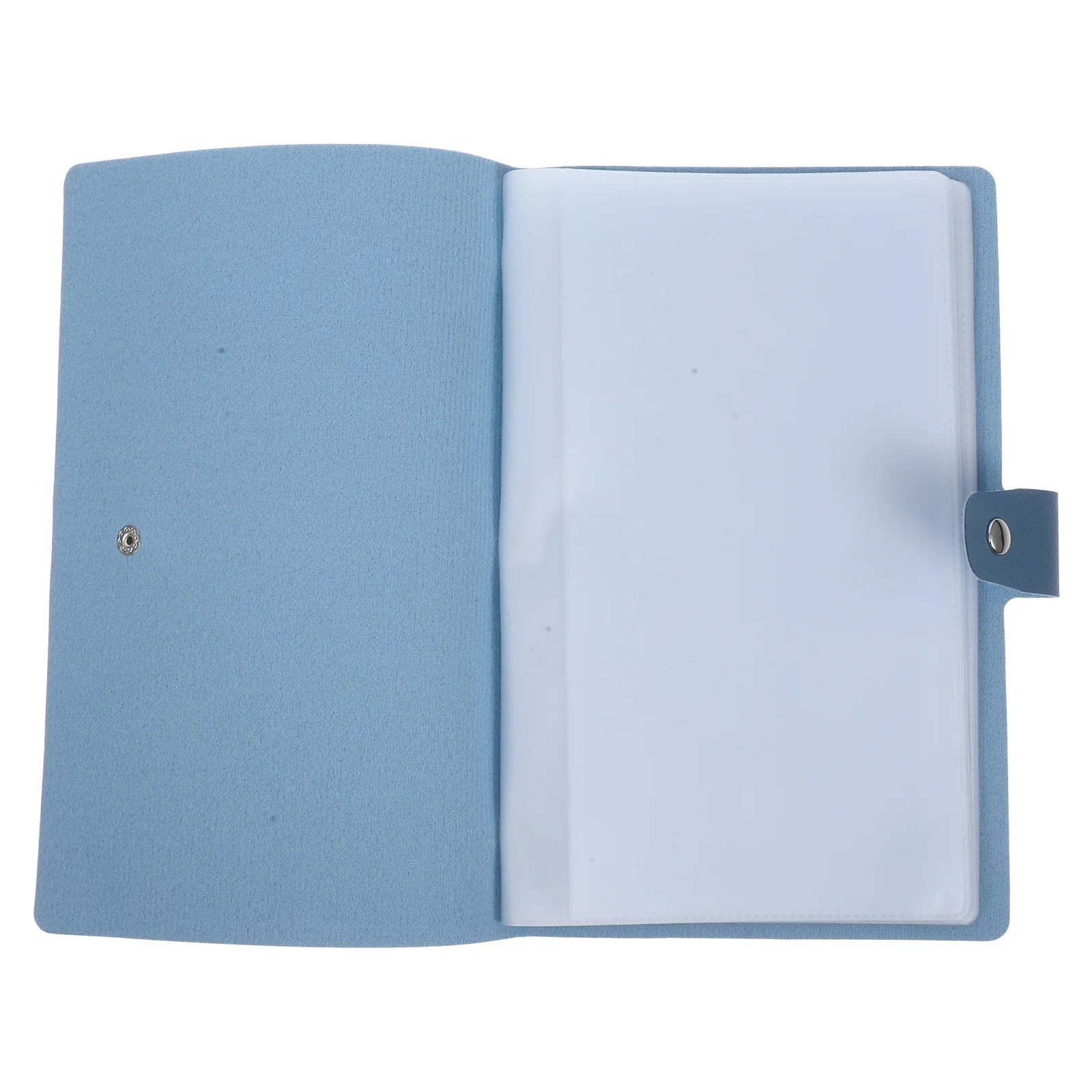 

Invoice Album Business Checkbook Plastic PU PVC Portable Receipt Organizer Office Bill Storage Document Holder