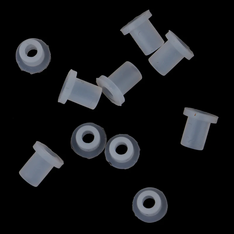 10Pcs CISS DIY Acessories Sealing Stopper White Silicon Rubber Plug
