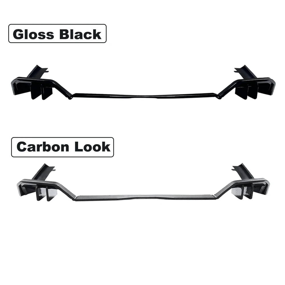 Rear Lip Spoiler Lower Lip Splitter Spoiler Rear Diffuser Modification Car Body Kit For BMW 5 Series I5 G60 M Sport 2024+ MP - Image 4