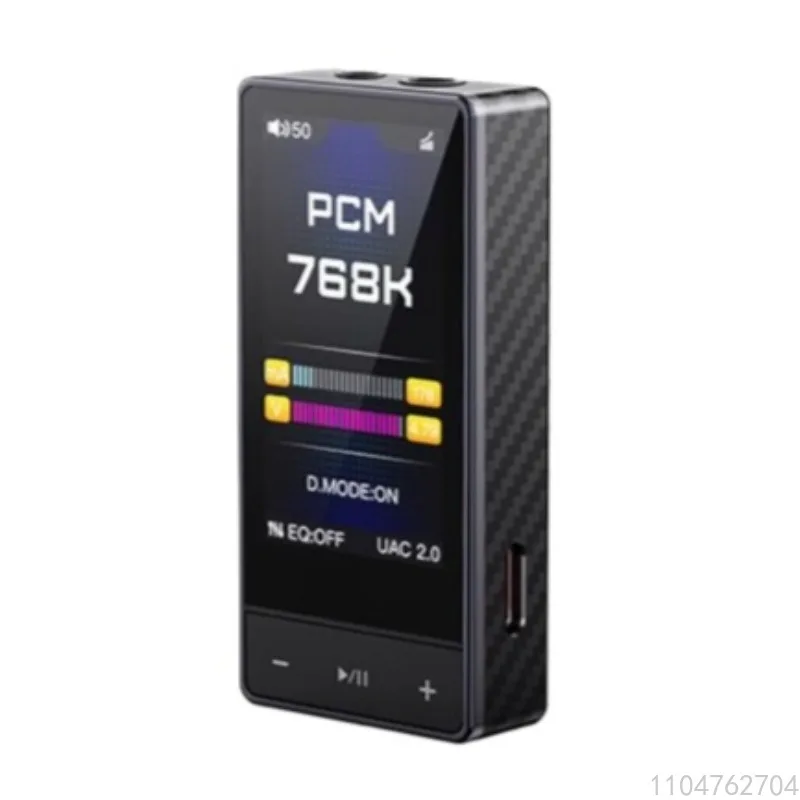 

QX13 Portable DAC Headphone Amplifier - Hi-Fi Audio Amp for Audiophiles