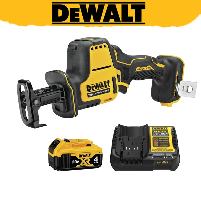 DEWALT DCS369 20V Lithium Battery Reciprocating Saw Brushless Cordless Metal Wood Speed Adjustable Electric Saw Power Tools Set