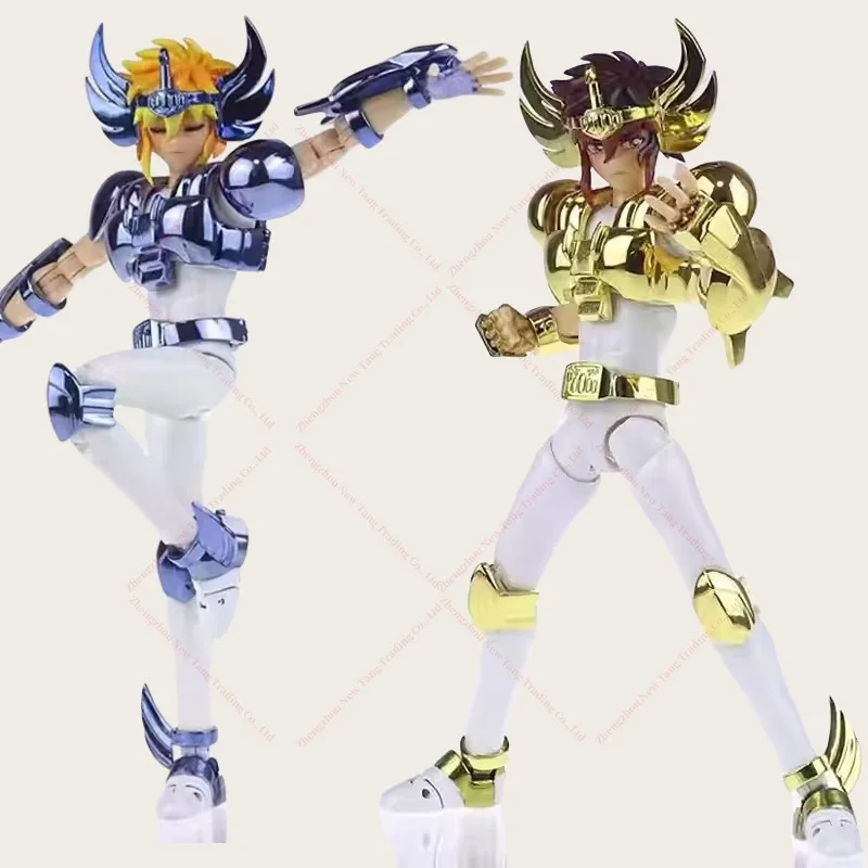 متوفر في المخزون MMD Shiratori Saint Cloth Myth ex Shiratori Early Glacier Bronze Comic Original Action Figure Toy Model