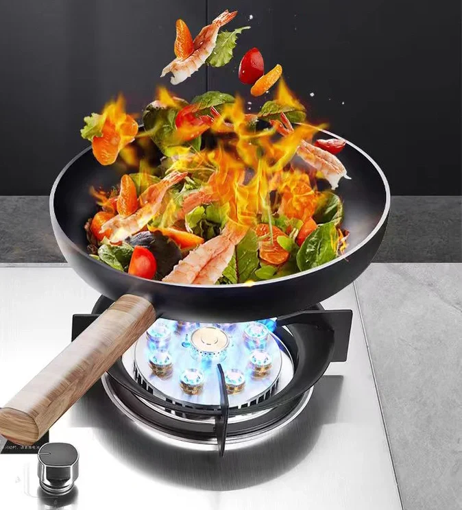 موقد غاز ذكي مدمج - موقد من الفولاذ المقاوم للصدأ بسعر المصنع في الصين للمطابخ الحديثة، موفر للطاقة