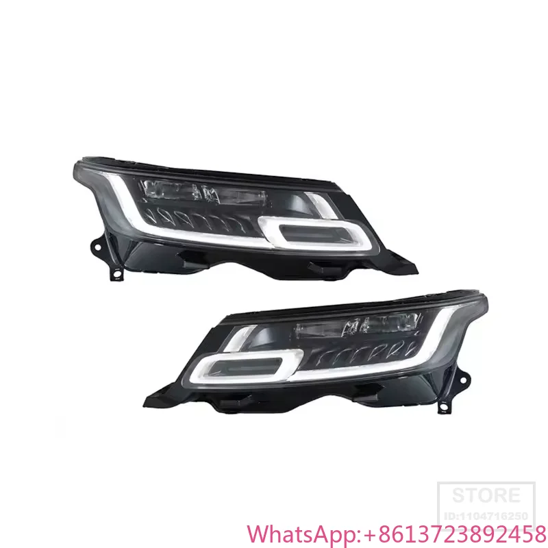 

For Land Rover Range Rover Sport from 2017-2019 Led Headlights Automotive Lighting System High Configuration Headlights