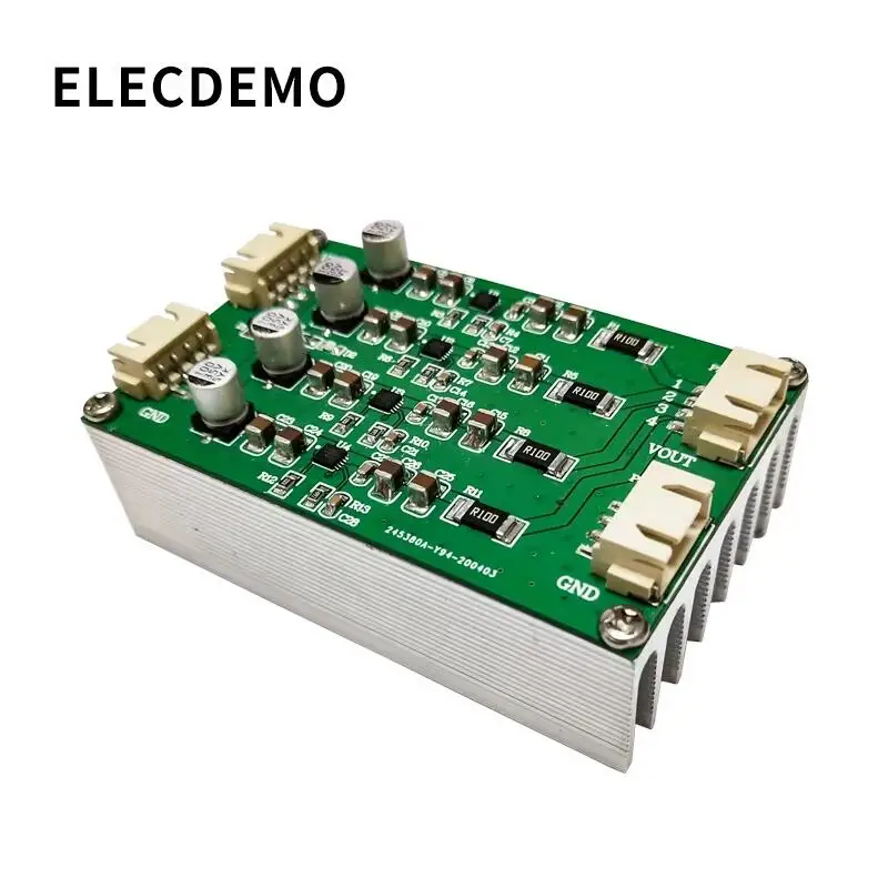 LT3045 module positieve spanning voedingsmodule vier parallelle parallelle geluidsarme lineaire voeding RF power module