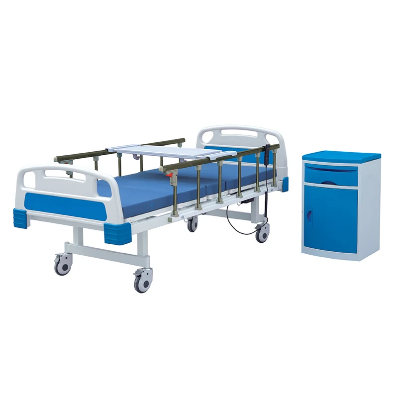 

High distribution Manual two-crank medical bed ABS Head of a bed professional for hospital