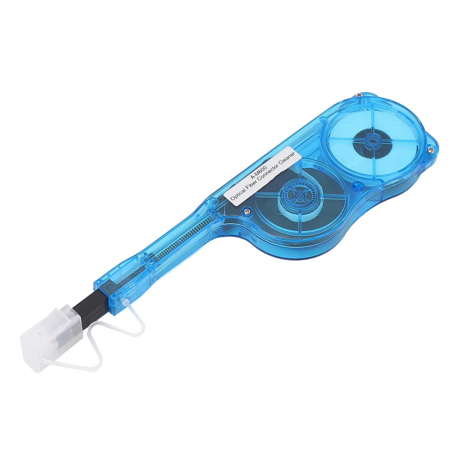 

Fiber Optic Connector Cleaner Portable Optical Fiber Cleaning Pen for MPO MTP Type Adapter Fiber End Face Optical Fiber Cleaner