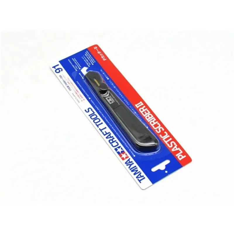 

TAMIYA 74091 Craft Tools Plastic Scriber II P-Type Hook Knife for Model Assembly, DIY Model Kit Building