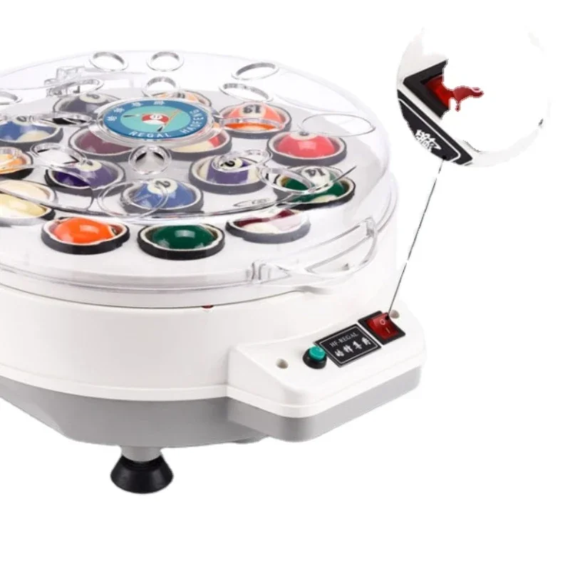 

American Pool Ball Cleaning Machine Billiard Automatic Ball Washing Machine UK Pool Ball Cleaning Machine