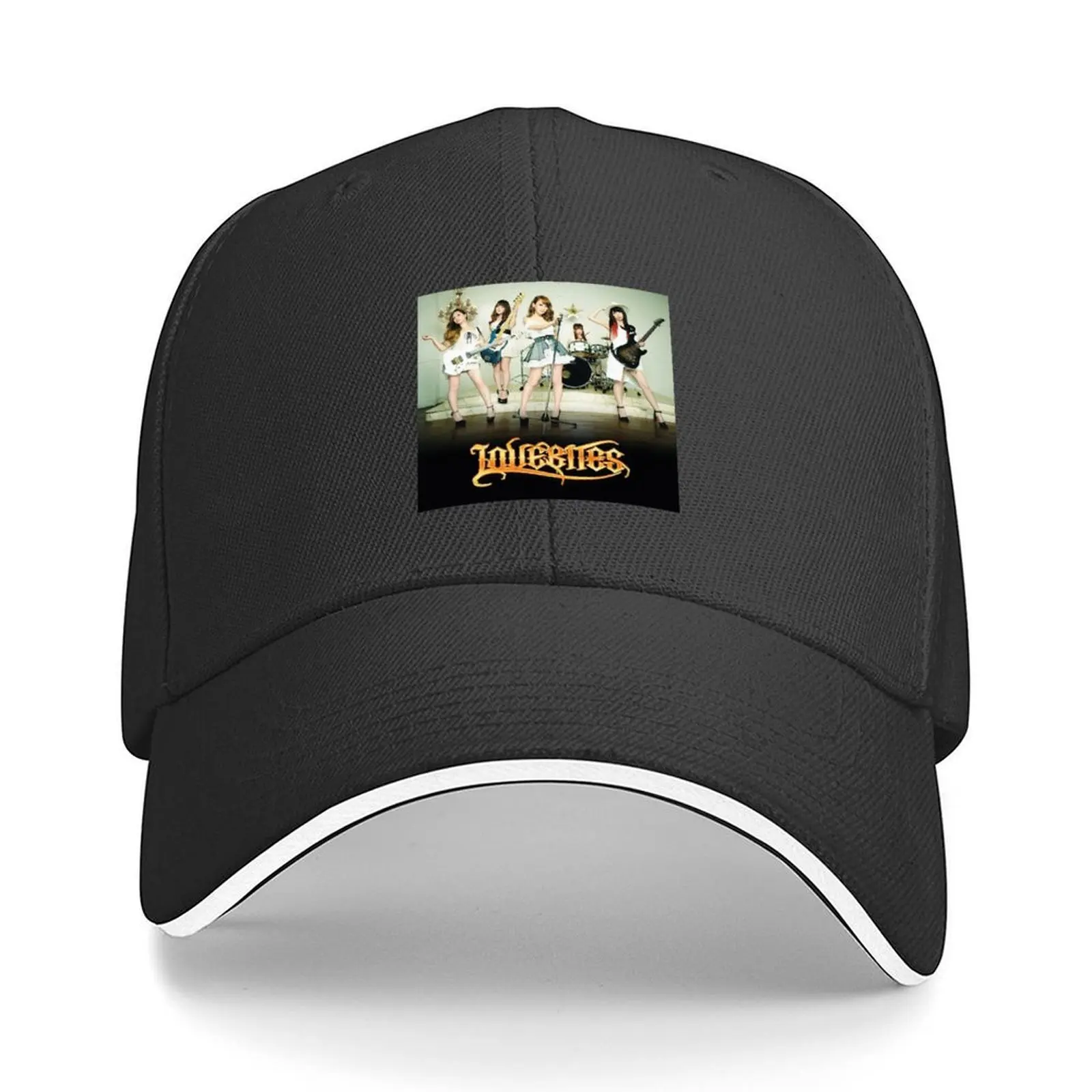 اليابان الفتيات الفرقة قبعة بيسبول قبعة مخصصة حقيبة الشاطئ الاطفال قبعة الشتاء قبعة الرجال القبعات النسائية