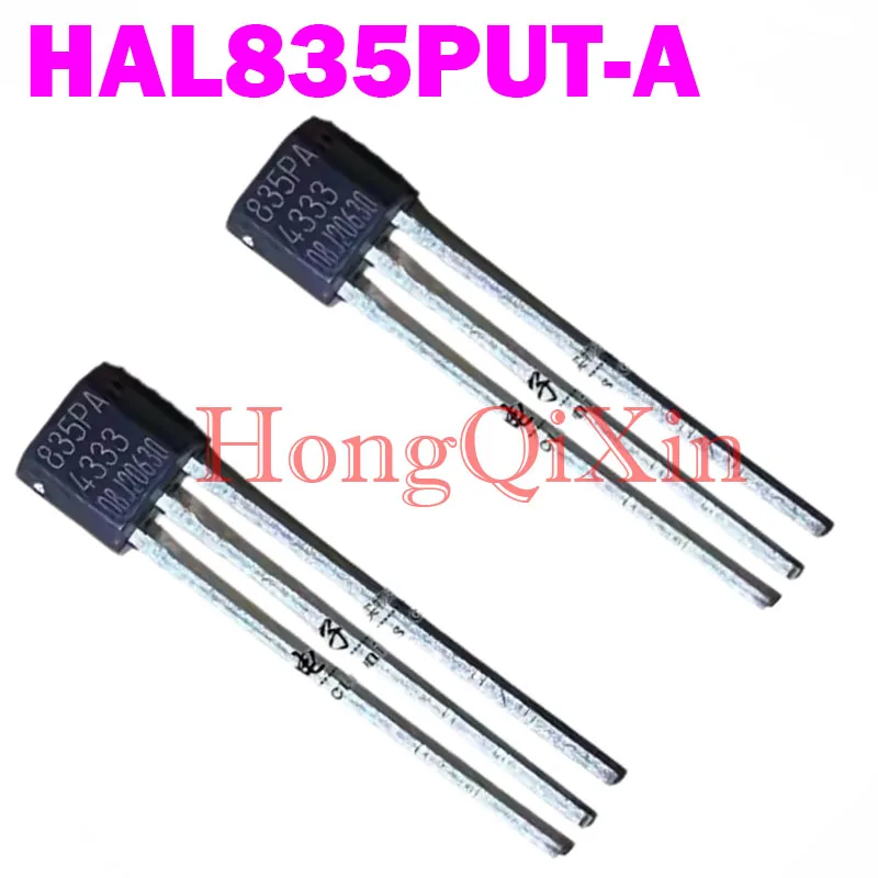 

2PCS/LOTS HAL835PUT-A Programmable Linear Hall Effect Automotive Throttle Pedal 835PA IC Electronic Component