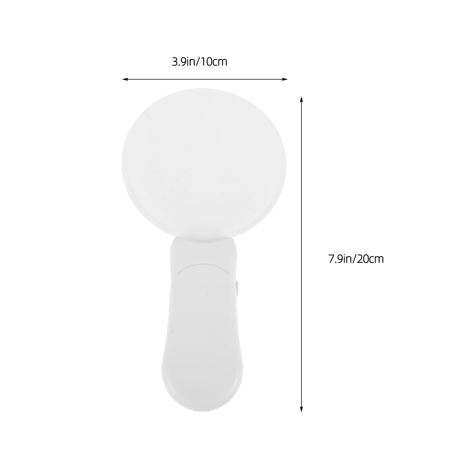 Круглый светодиодный атмосферный свет, сублимационная палочка для поддержки, акриловый лист, панель, вывеска, пустая палочка для размахивания, сделай сам, печать, реквизит для концертной сцены