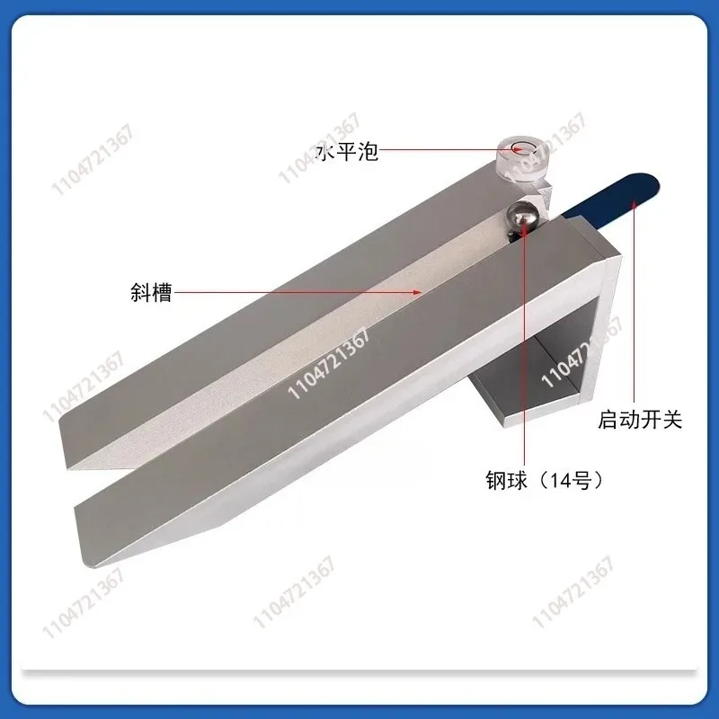 Tape Initial Adhesion Testing Machine Self-adhesive Pressure Sensitive Adhesive Tape Initial Adhesion 1pcs
