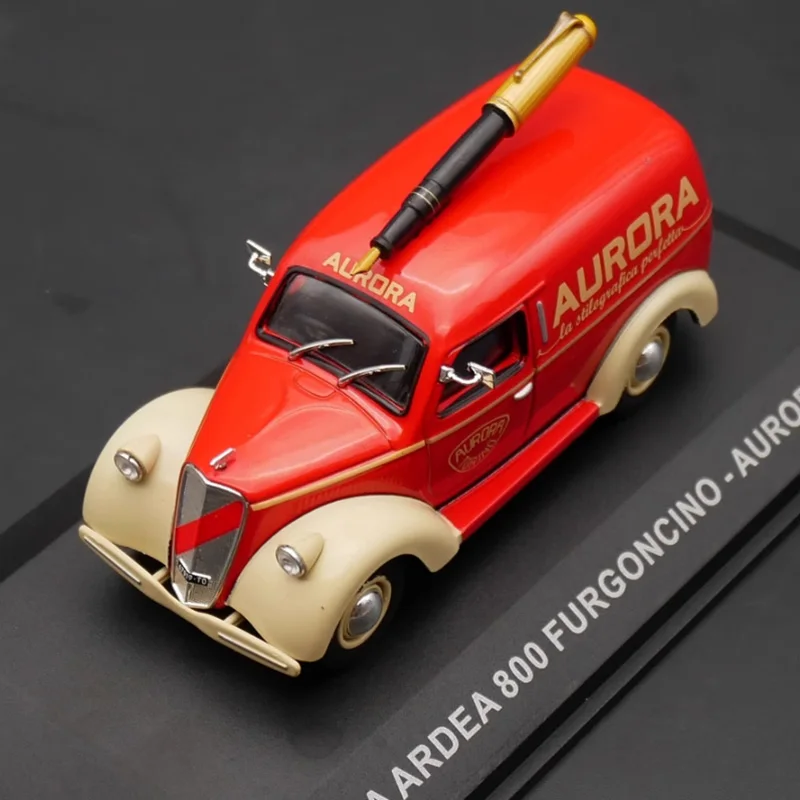 Diecast 1:43 Scale Ixo Lancia Ardea 800 Model Alloy Car Finished Product Simulation Series Toy Automobile Souvenirs Collection