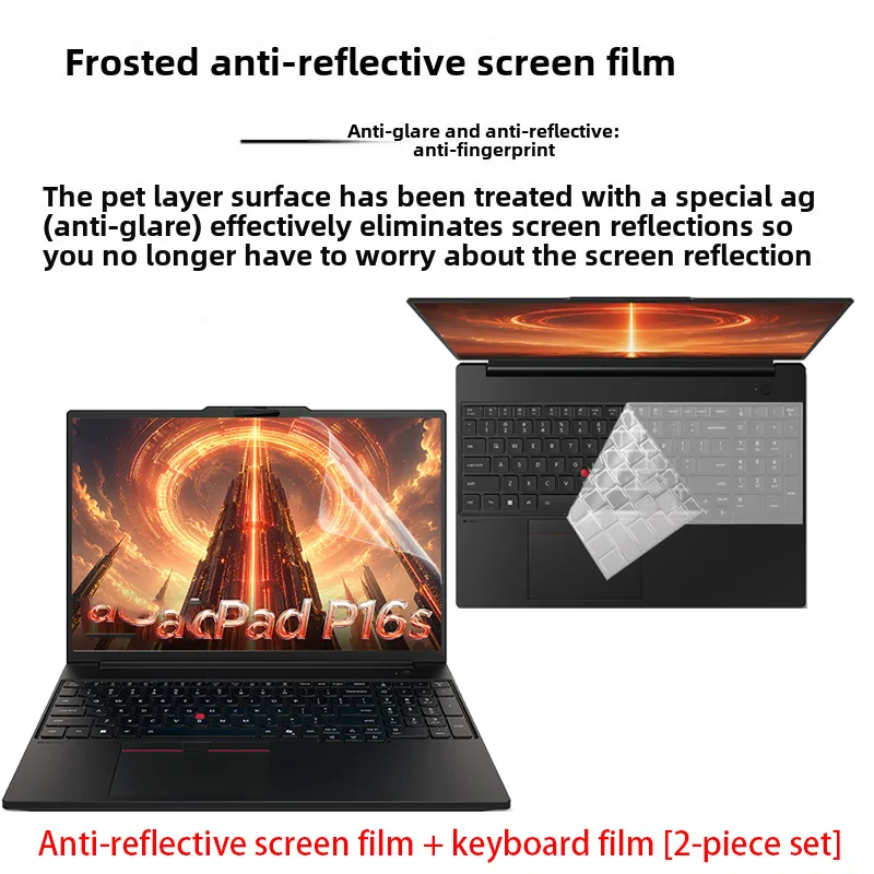 For Lenovo ThinkPad T16 P16s Gen 4/3/2 screen protector 16-inch E16 gen 3/2 Laptop anti-reflective keyboard film privacy film