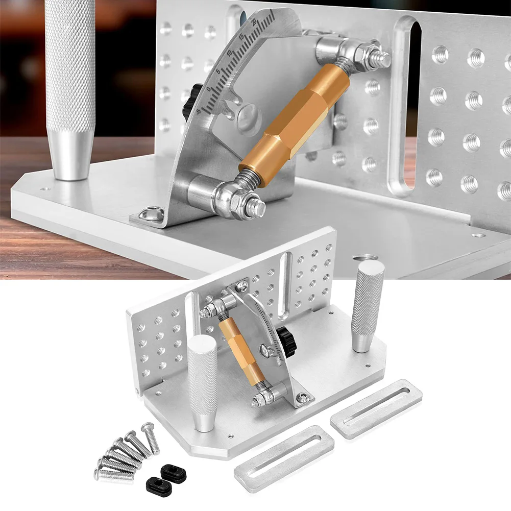 أداة تحديد المواقع آلة حزام قابل للتعديل طاحونة الرقصة شحذ محدد زاوية قابلة للتعديل لآلة الحزام شحذ محدد #1