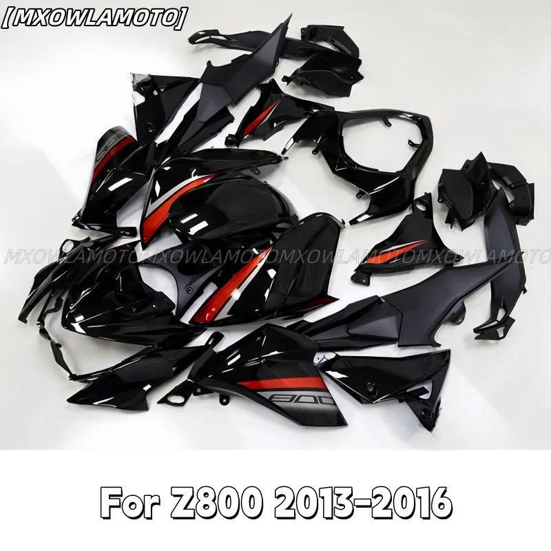 

Motorcycle Fairing Kit Bodywork Cowling Orange Black High Quality For Z800 2013 2014 2015 2016