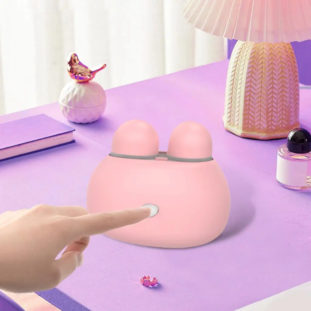 Portable Contact Lens Ultrasonic Cleaner Household Automatic Cleaner Beauty Pupil Washer Lens Box Contact Lens Cleaning Machine