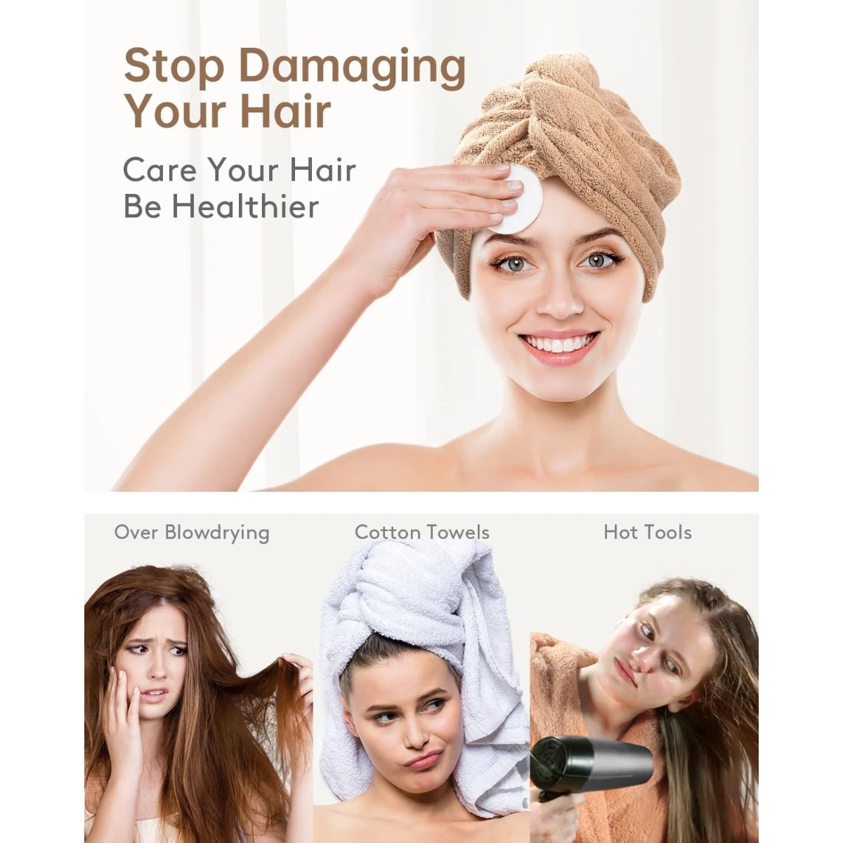 Thumbnail 4 - #35 Hair Drying Towels List of Top Picks