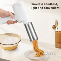 Handheld Noodle Machine Intelligent Dough Press Rolling Small Food Kitchen Household Electric Cordless Pasta Maker 5 Pasta Shap