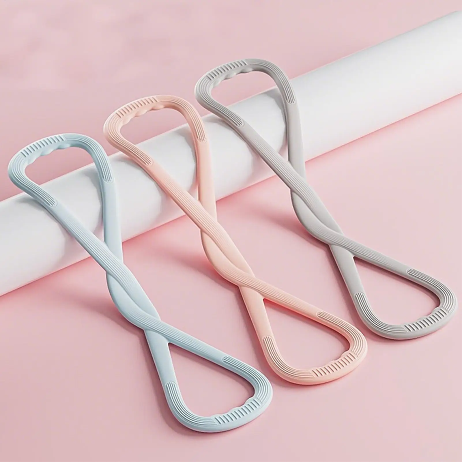 

25LB/35LB Resistance Bands With Foam Sport At Home Yoga Fitness Accessories Rubber Pull Rope Training And Exercise Gym Equipment