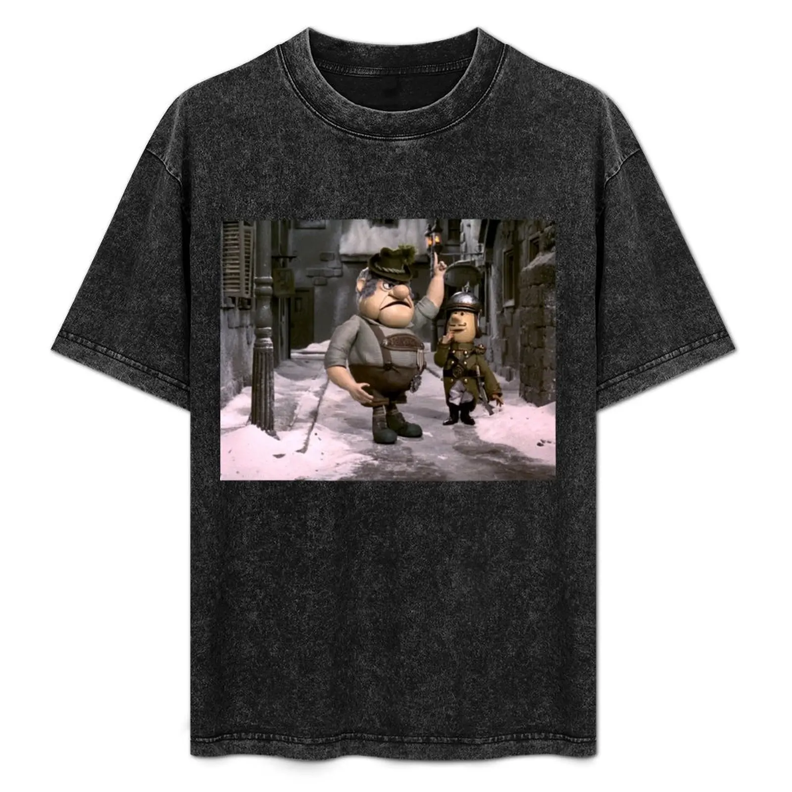 

Burgermeister On The Town T-Shirt Stylish Print Short Sleeve Tee