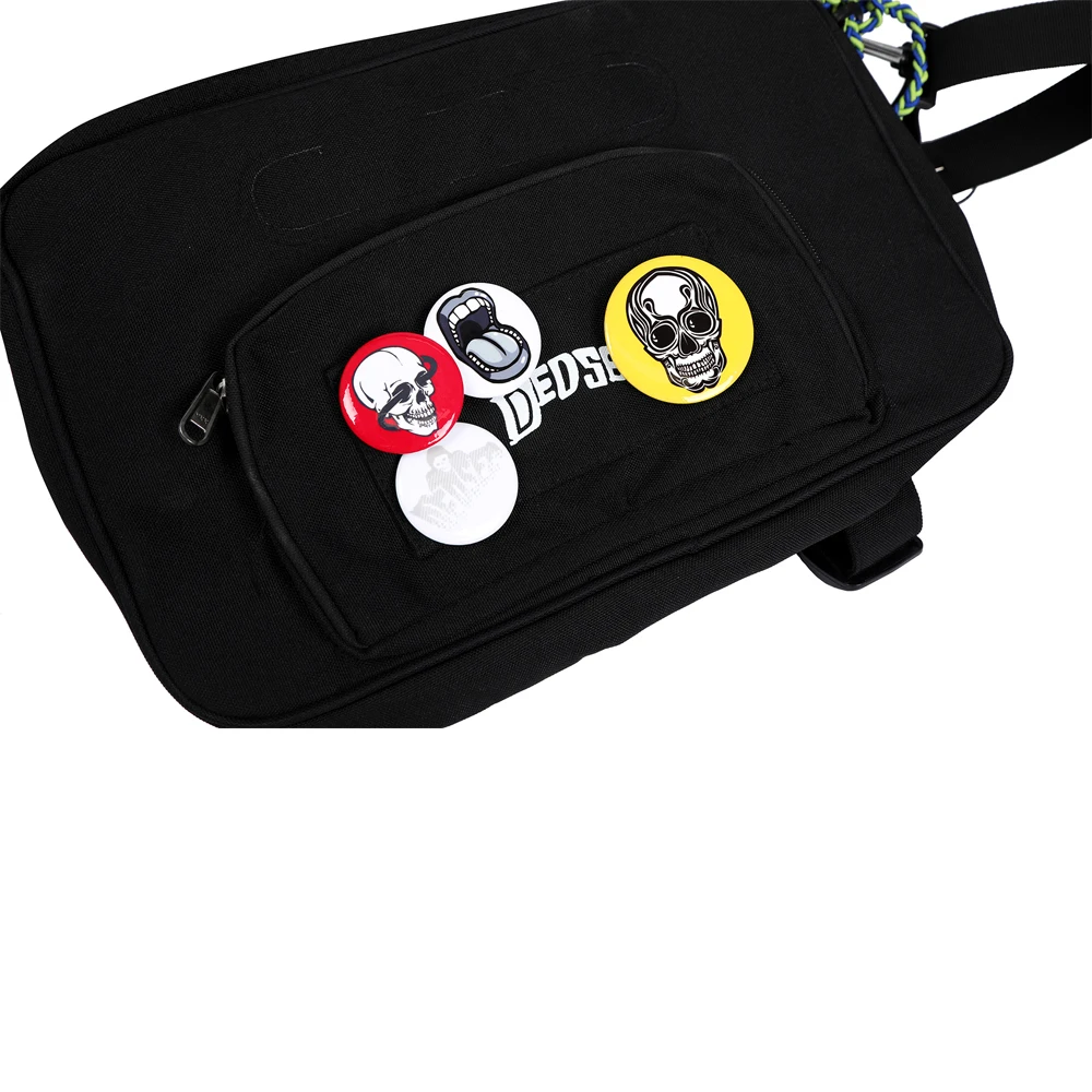 Hot Game Watch Dogs 2 Marcus Holloway Cosplay Bag Adult Unisex Watch Dog Cosplay Costume Accessories Watch Dogs 2 Bags
