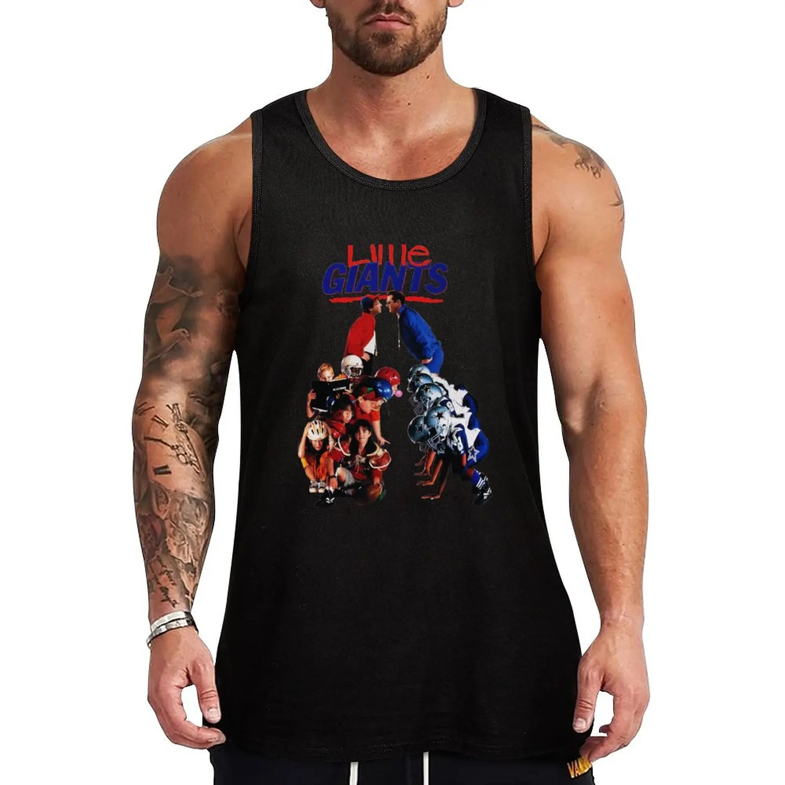 Little Giants Tank Top Sleeveless Gym Tank Top Fitness Training Quick Dry